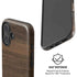 Kona Wood iPhone 16 Plus Magsafe Impact Case